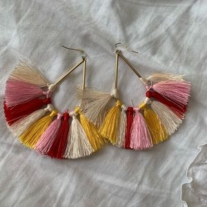 Fringe Earrings